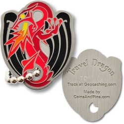 Travel Dragon tag