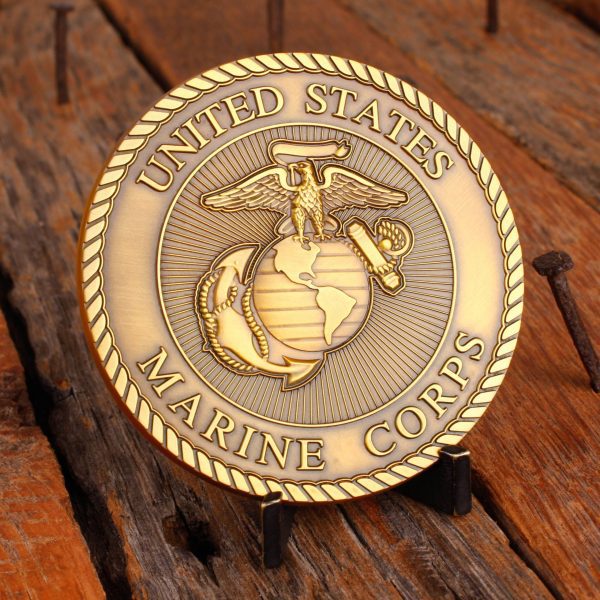 Marine Corps 3" EGA Adhesive Medallion USMC