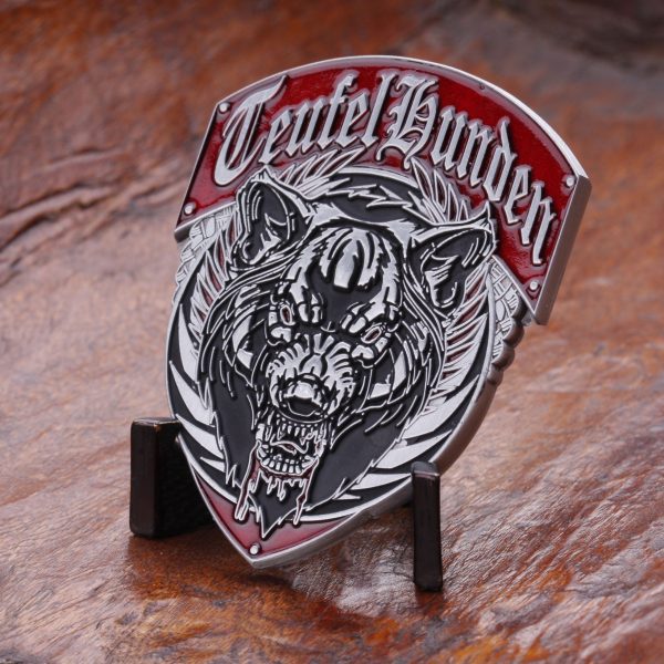 Teufel Hunden Challenge Coin