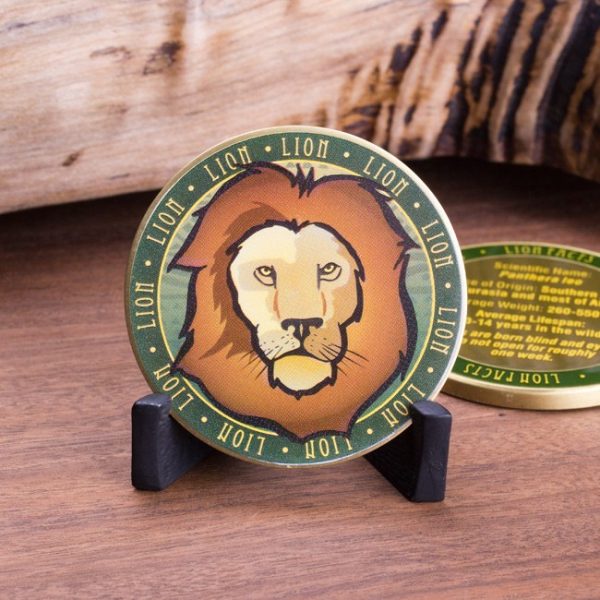 Lion Zoo Coin