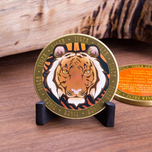 Tiger Zoo Coin