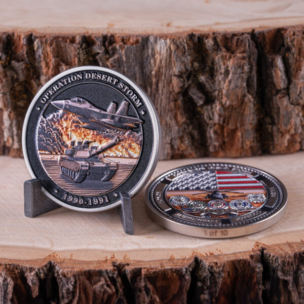 Operation Desert Storm Limited Edition Coin