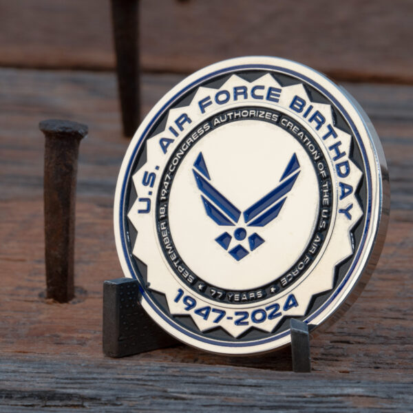 2024 US Air Force Birthday Coin