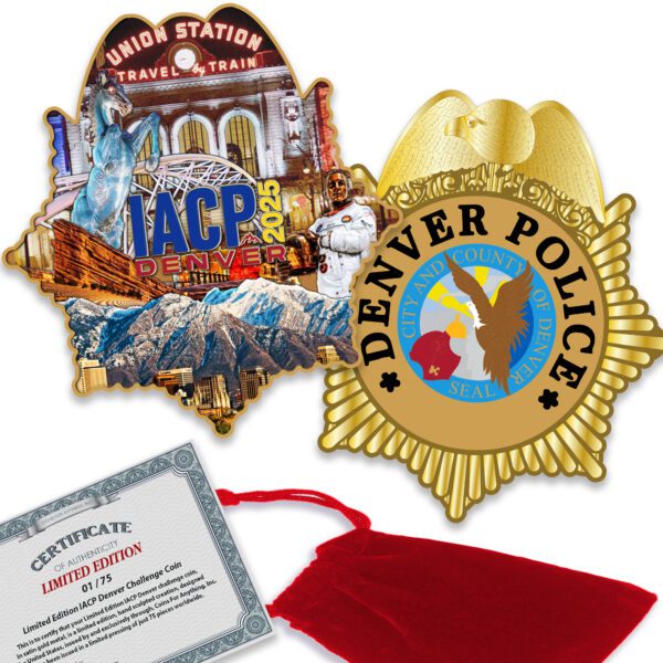 IACP 2025 Denver Police Limited Edition Coin