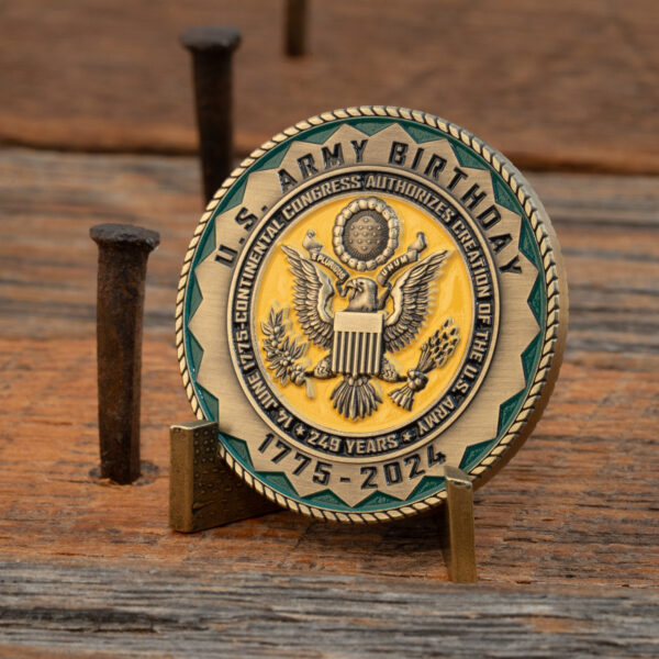 2024 US Army Birthday Coin