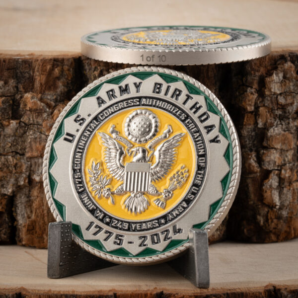2024 Limited Edition US Army Birthday Coin