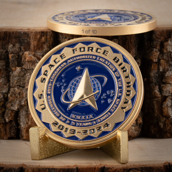 2024 Limited Edition US Space Force Birthday Coin