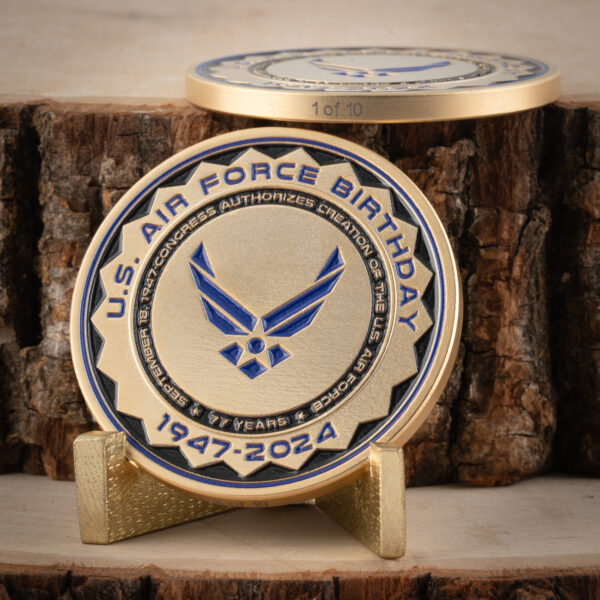 2024 Limited Edition US Air Force Birthday Coin