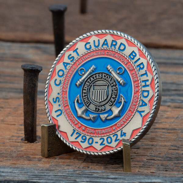 2024 US Coast Guard Birthday Coin