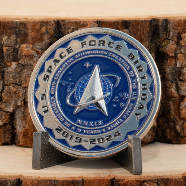 2024 US Space Force Birthday Coin