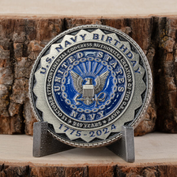2024 US Navy Birthday Coin