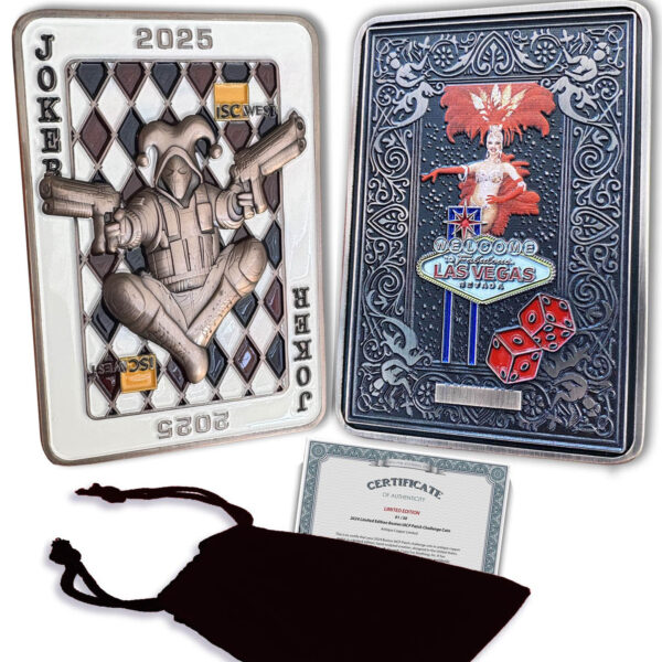 ISC West 2025 Joker Limited Edition Coin