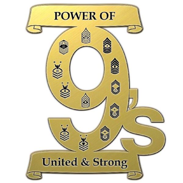 Power of 9's Exclusive Challenge Coin