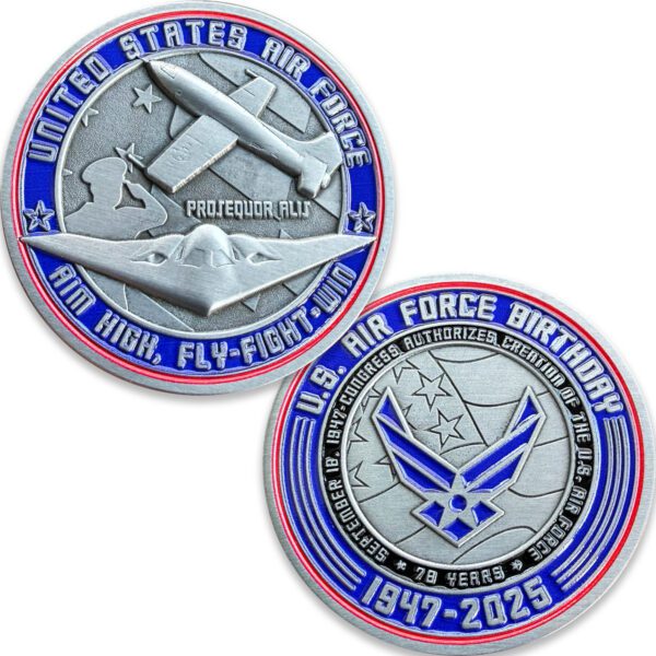 2025 US Air Force Birthday Coin