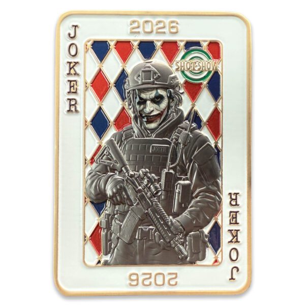 Ultra Limited Edition Satin Gold 1 of 1 SHOT SHOW 2026 Joker Coin