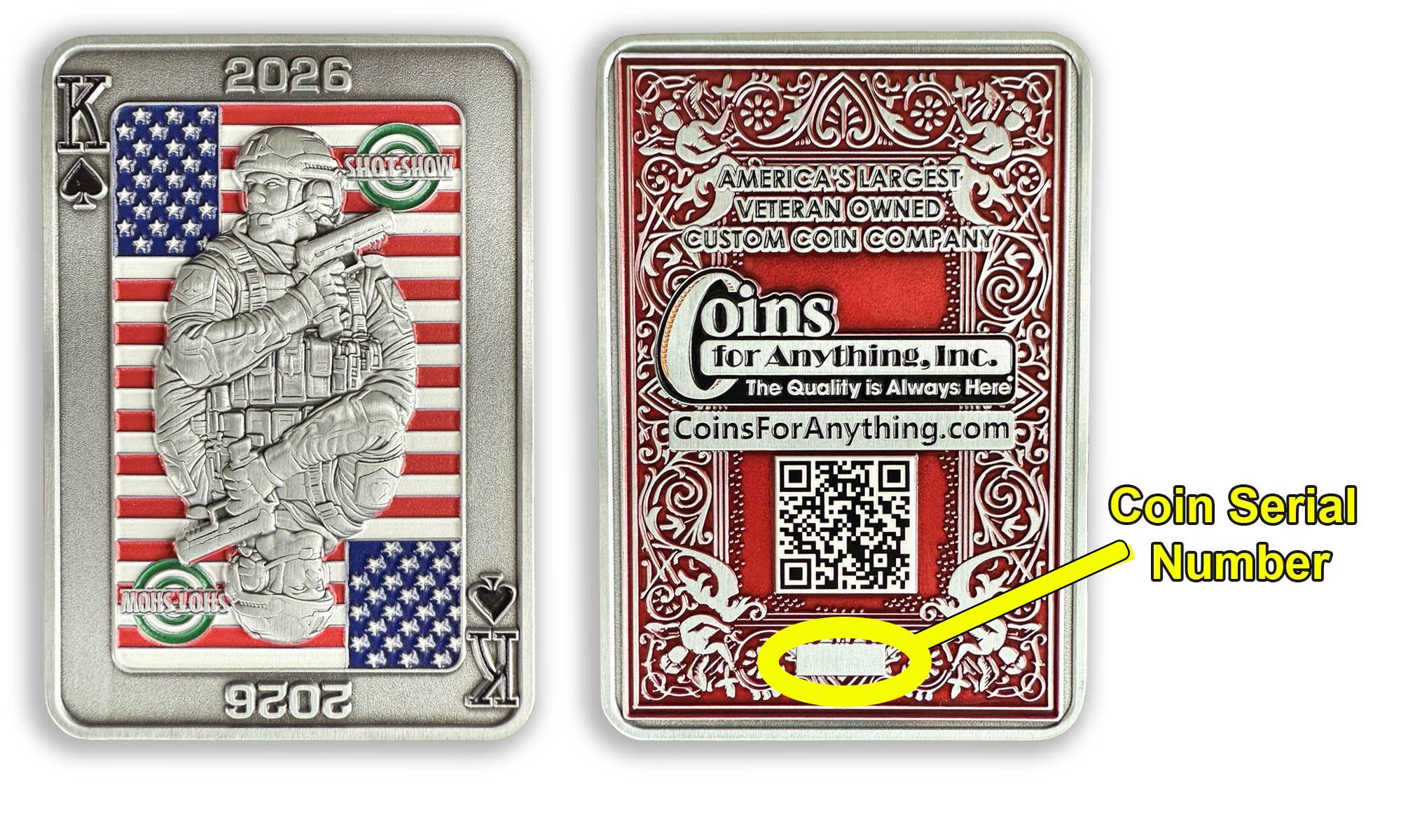 Coupon Serial Number Location