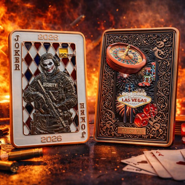 ISC West 2026 Joker Limited Edition Coin
