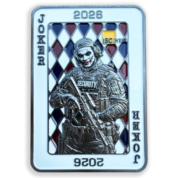 Ultra Limited Edition Matte Black 1 of 1 ISC West 2026 Joker Coin