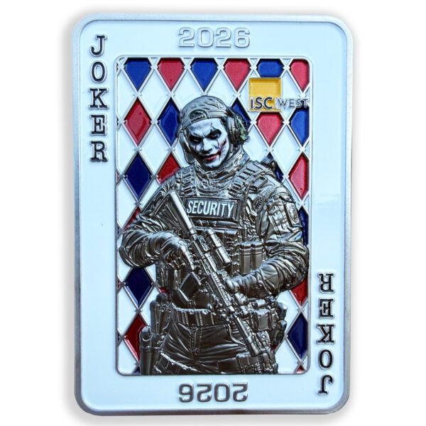 Ultra Limited Edition Satin Silver 1 of 1 ISC West 2026 Joker Coin
